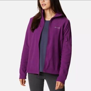 Columbia Women’s Vibrant Purple Performance Jacket Size M